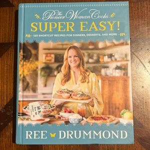 Food Network The Pioneer Woman Cookbook